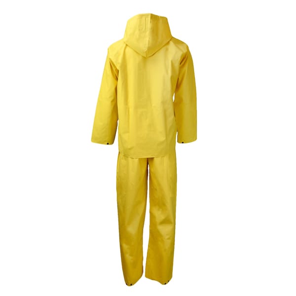 Outerwear I36S Economy Rainsuit-Yel-5X